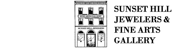 Sunset Hill Jewelers & Fine Arts Gallery Logo