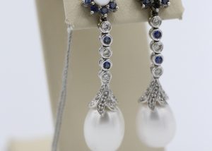 Pearl earrings for sale